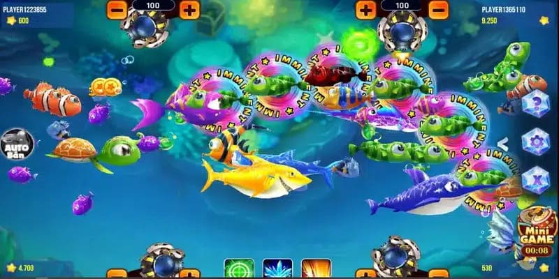 Bắn cá H5 game đỉnh cao thị trường game