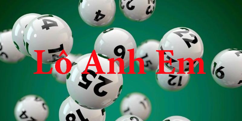 Lô xiên áp dụng theo lô anh em